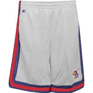    Kansas Jayhawks  Grey  Transition Shorts