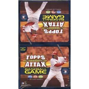  2011 Topps Attax Baseball Game Value Pack Box Sports 
