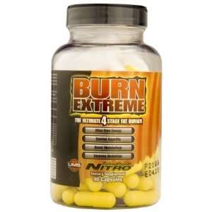  John Scotts Nitro Burn Extreme, 201 Capsules Health 