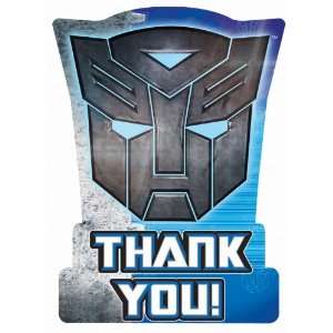  Transformers 3   Thank You Postcards 