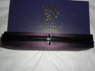 NWT $495 Philip Treacy silk box clutch  