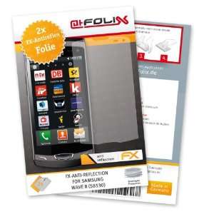  Antireflective screen protector for Samsung Wave II S8530 / GT S8530 