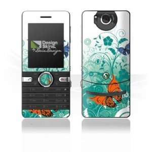  Design Skins for Sony Ericsson S312   Girly Design Folie 