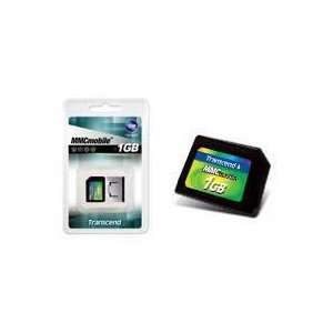  TRANSCEND 1GB dual voltage MMCmobile Electronics