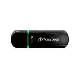 Transcend JetFlash 600   16 GB USB 2.0 Flash Drive TS16GJF600 (Black 