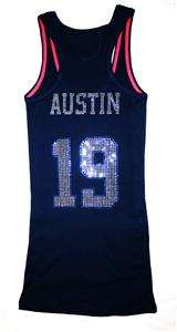 Dallas Cowboys Miles Austin Bling Jersey Tank Top All Sizes & Colors 