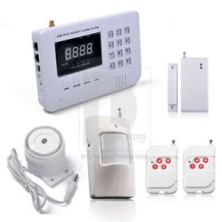 Wireless Glass Break Sensor Detector Home Office Security Alarm System 
