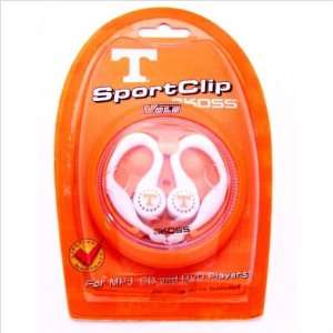  Koss SportClip Earphones with Wind Up Storage Case 