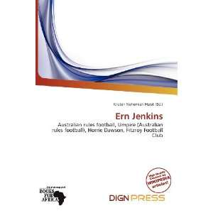  Ern Jenkins (9786200863294) Kristen Nehemiah Horst Books