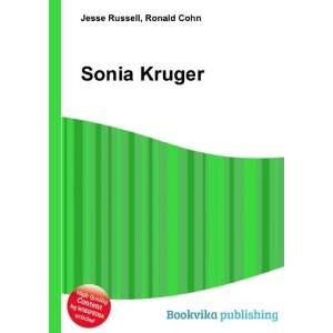  Sonia Kruger Ronald Cohn Jesse Russell Books