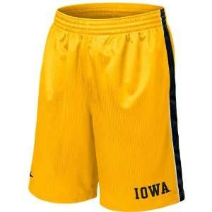   : Nike Iowa Hawkeyes Gold Layup Basketball Shorts: Sports & Outdoors