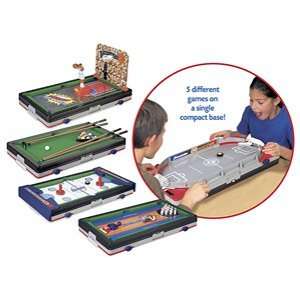  5 in 1 Sports Center Table Top: Everything Else