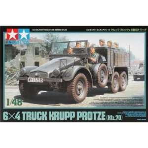  Tamiya   1/48 German 6X4 Truck Krupp Protze L2H143 Kfz.70 