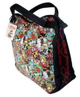 Ed Hardy by Christian Audigier Travel Tote Bag *NEW*  