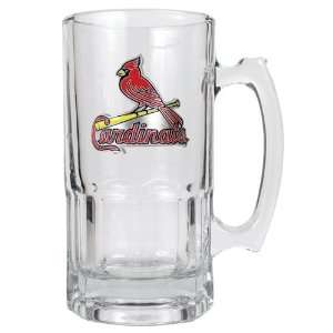  Sports MLB CARDINALS 1 Liter Macho Mug   Primary Logo 