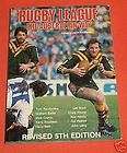 RUGBY LEAGUE BOOK   RUGBY LEAGUE THE AUSTRALIAN WAY