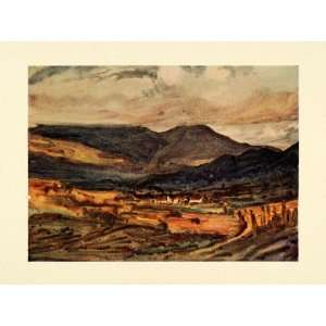   Basque Country Romilly Fedden Art City   Original Color Print Home