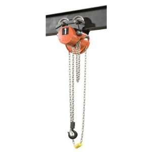   Headroom Trolley Hoists   646 6t cyclone geared trolley hoist 8 lift