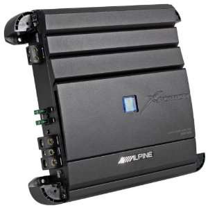   RMS Class D Car Amplifier with Variable Bass Boost