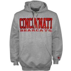  Cincinnati Bearcats Ash Training Camp Hoody Sweatshirt 