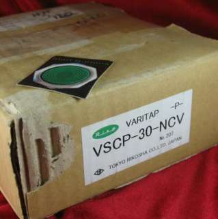 VSCP 30 NCV Varitap 30a Tyristor Power Transformer NEW  