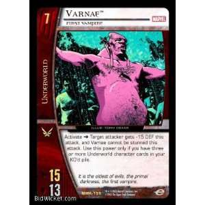 , First Vampire (Vs System   Marvel Knights   Varnae, First Vampire 