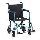 Drive Medical Deluxe FlyWeight Aluminum Transport Chair