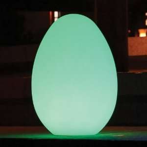  Color Changing Waterproof LED Light   Genesis Egg: Patio 