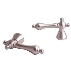   Nickel Replacement Levers for the TWTF Wallmount Tub Faucet T HLVR