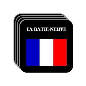  France   LA BATIE NEUVE Set of 4 Mini Mousepad Coasters 