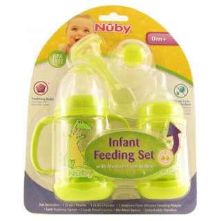 this is a feeding set by luv n care is a great tool for transitioning