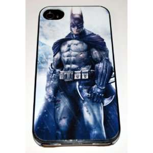 Black Hard Plastic Case Custom Designed Cartoon Batman iPhone Case for 