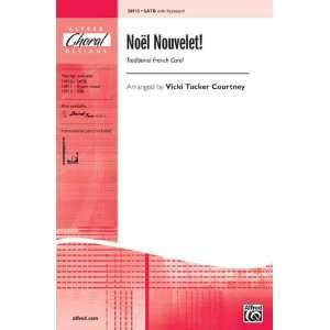  Noel Nouvelet Choral Octavo Choir Traditional French 