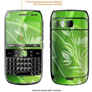   Skin STICKER for Nokia E6 case cover E6 363: Cell Phones & Accessories
