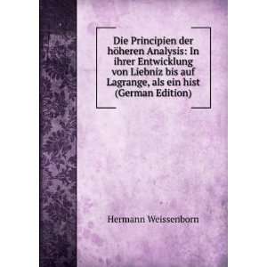   Lagrange, als ein hist (German Edition) Hermann Weissenborn Books