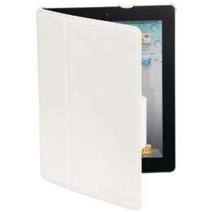  New SCOSCHE IPD2FLW IPAD(R) 2 LEATHER CASE (WHITE 