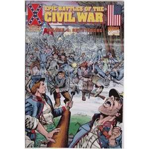 Epic Battles of the Civil War Volume 4 Gettysburg: Office 