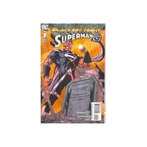  Blackest Night Superman #1 (of 3) (3rd Printing) Toys 