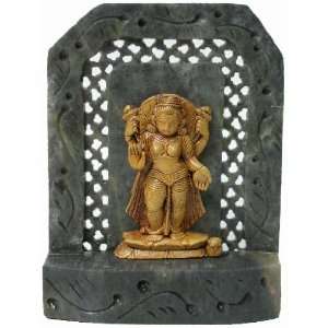  Lakshmi Statue   4 in Mandir: Home & Kitchen
