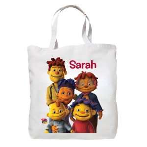  Sid the Science Kid & Family Tote Bag: Home & Kitchen