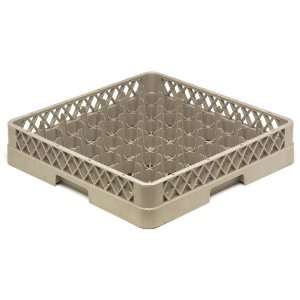    Traex 49 Compartment Beige Glass Rack   TR9