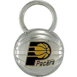  Kathrine Baumann Indiana Pacers Silver Plated Basketball 