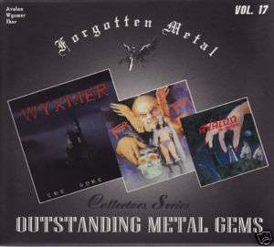WYXMER THOR AVALON   Forgotten Metal Vol. 17  