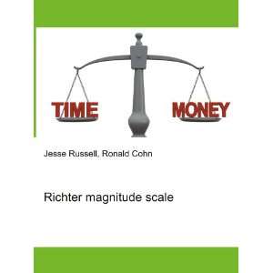  Richter magnitude scale Ronald Cohn Jesse Russell Books