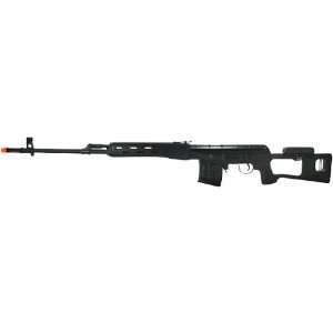 Full Metal SVD Dragunov AEG Sniper Rifle:  Sports 