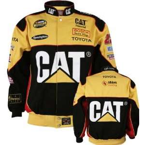  #7 Dave Blaney Cotton Twill Jacket   4X Large: Sports 