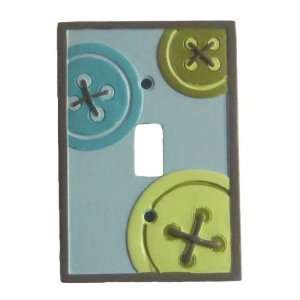  Kids Line Toyland Switch Plate Cover: Baby