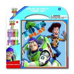  Toy Story 3 Color & Carry Set (11196A)