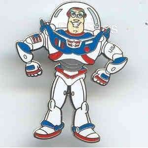    Disney Pin Patriotic Buzz Lightyear (Toy Story): Everything Else