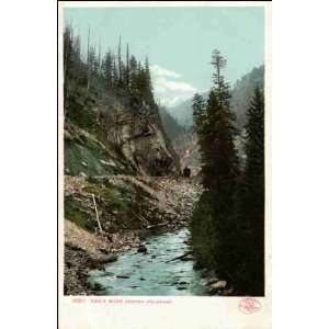  Reprint Eagle River Canyon CO 1900 1909